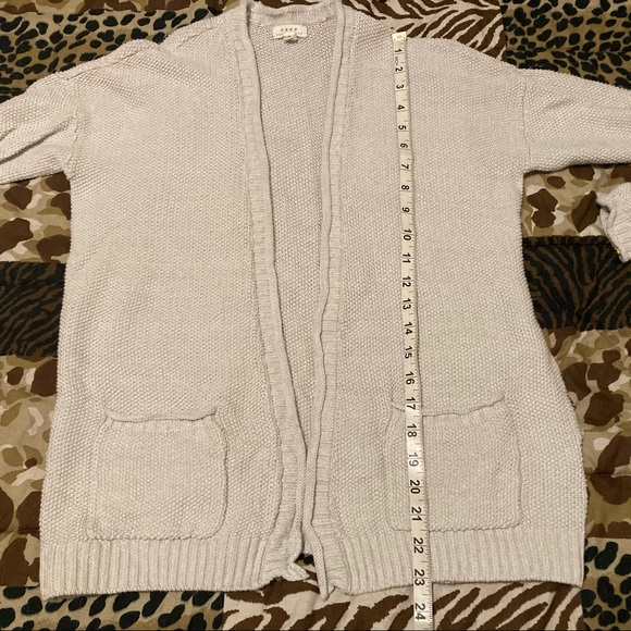 - Soft Joie Linen-cotton knit cardigan sweater - Picture 5 of 7